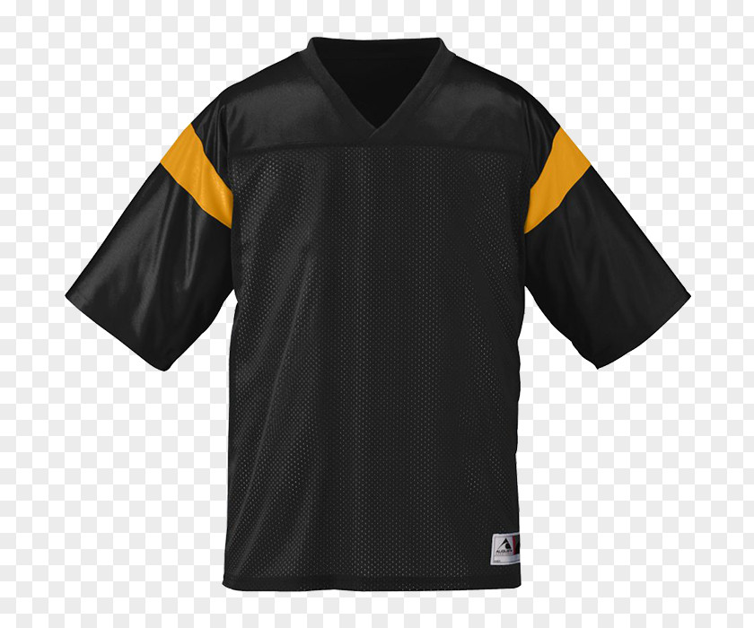 Black And Gold Cheer Uniforms T-shirt Jersey Clothing Sportswear PNG