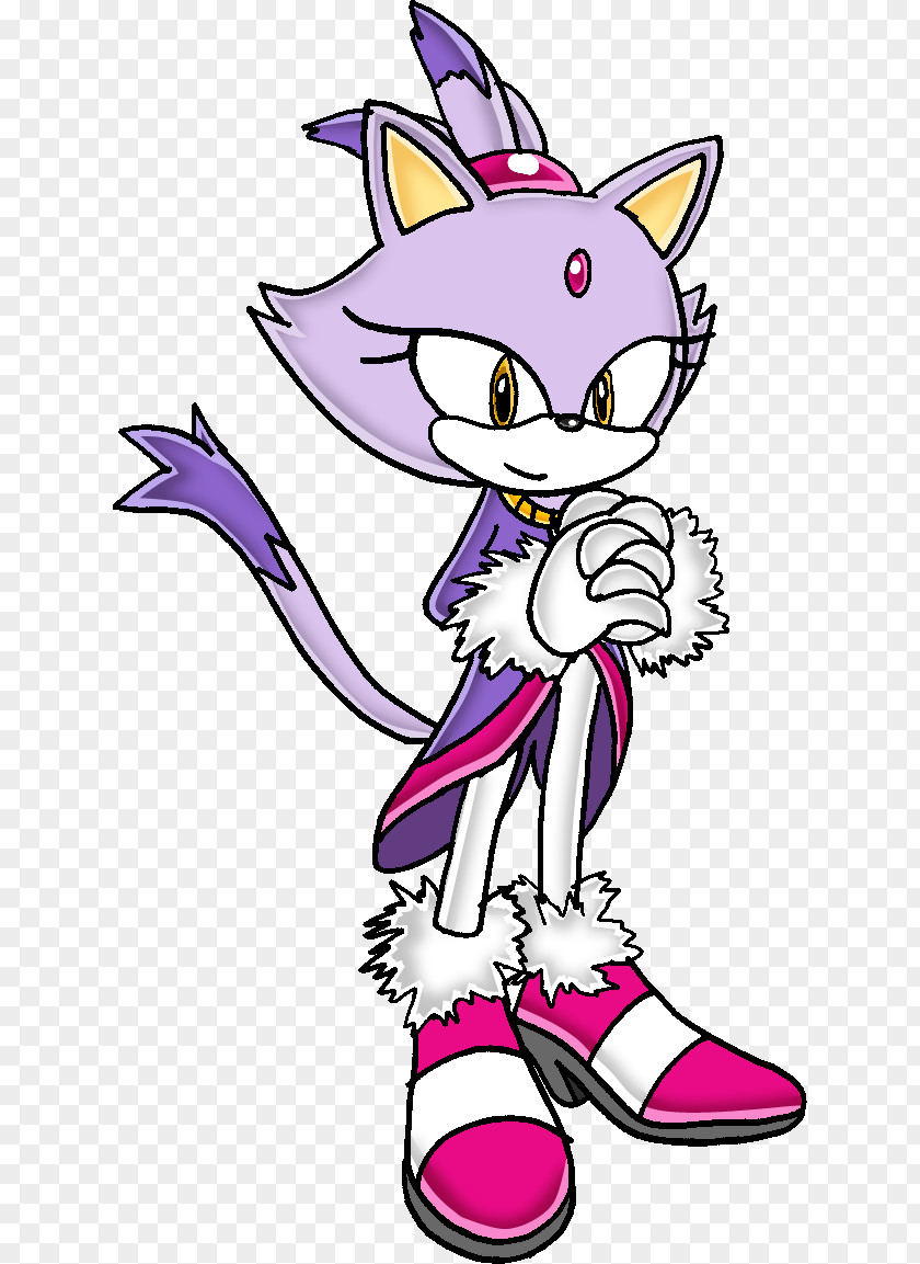 Blaze Sonic Generations The Hedgehog Rush Amy Rose Cat PNG