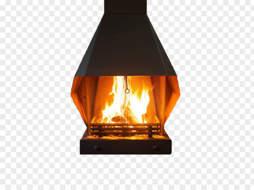 Burning Firewood Stove Light Hearth Heat Combustion PNG