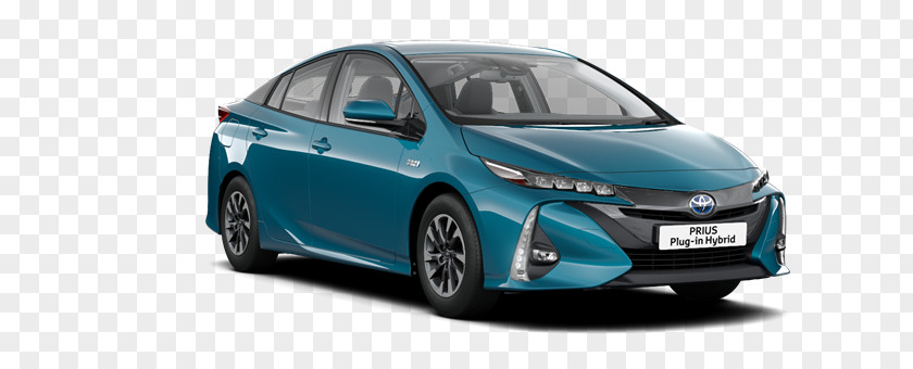 Business Plug Toyota Prius Plug-in Hybrid Car Electric Vehicle PNG
