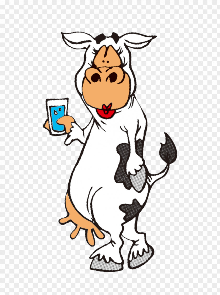 Cartoon Cow Holstein Friesian Cattle Texas Longhorn Birthday Zazzle Dairy PNG