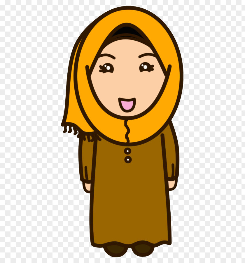 Cartoon Muslim Drawing Animated Film PNG