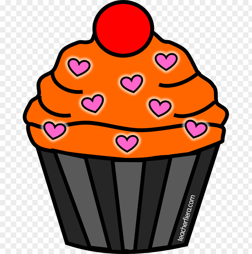 Decorative Cupcakes American Muffins Clip Art Food French Fries Cupcake PNG