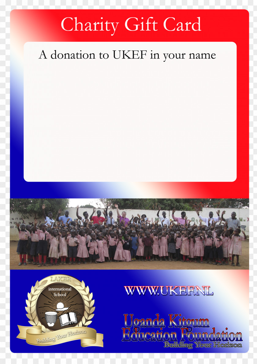 Educational School Card Kitgum, Uganda Display Advertising Flyer Download PNG