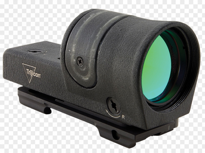 Eurooptic Trijicon Red Dot Sight Reflector Advanced Combat Optical Gunsight PNG