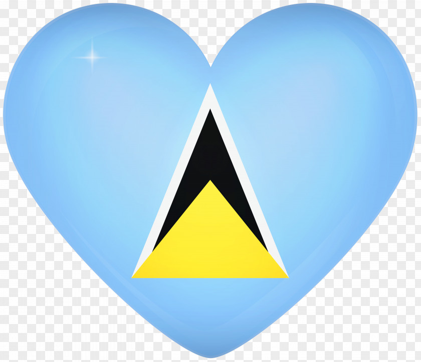 Flag Of Saint Lucia Clip Art PNG