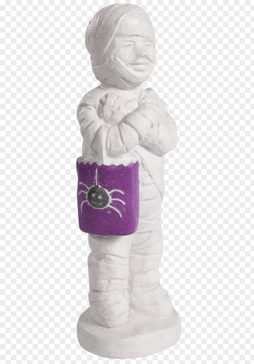 Halloween Mummy Wrap Trick-or-treating Sculpture Jack-o'-lantern Figurine PNG