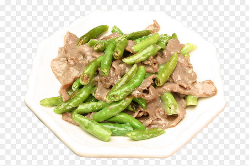 Hang Pepper Fried Beef American Chinese Cuisine Chili Con Carne Meat PNG