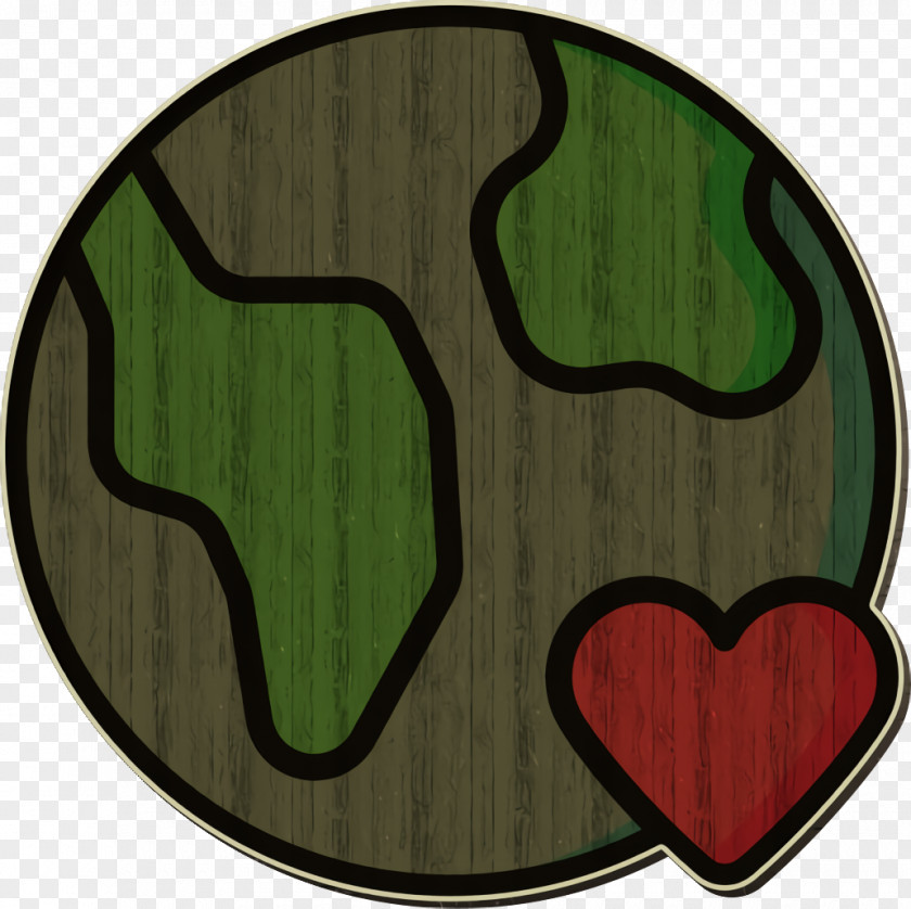 Hippies Icon World Earth PNG