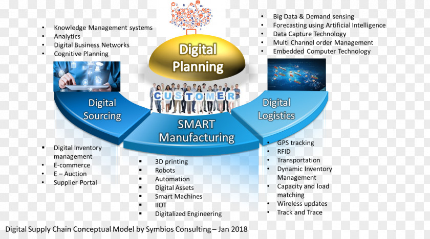 Human Body 3D Supply Chain Management Logistics Organization Business PNG