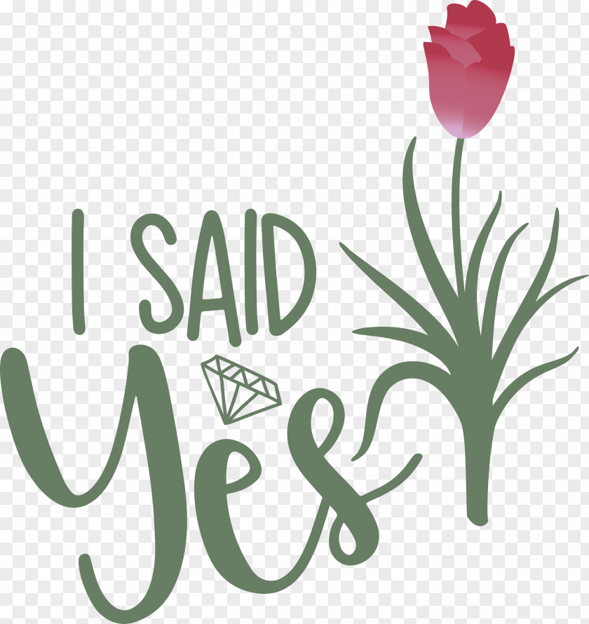 I Said Yes She Said Yes Wedding PNG