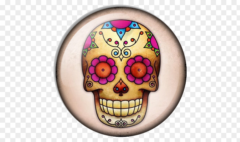 Kancing Day Of The Dead Calaca La Calavera Catrina Mexican Cuisine PNG