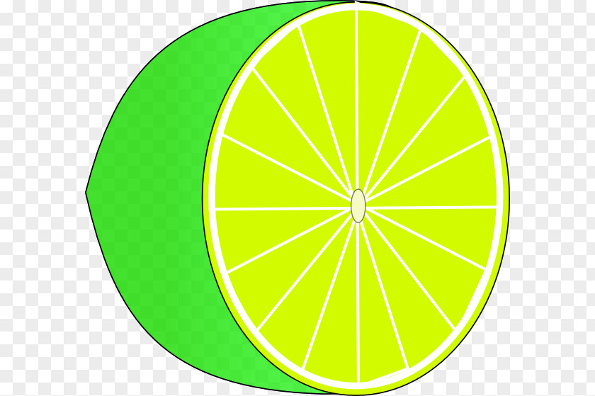 Lime Lemon Clip Art PNG