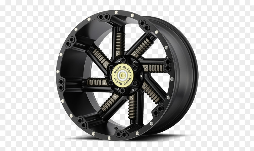 Metal Wheel Car Rim Custom Spoke PNG