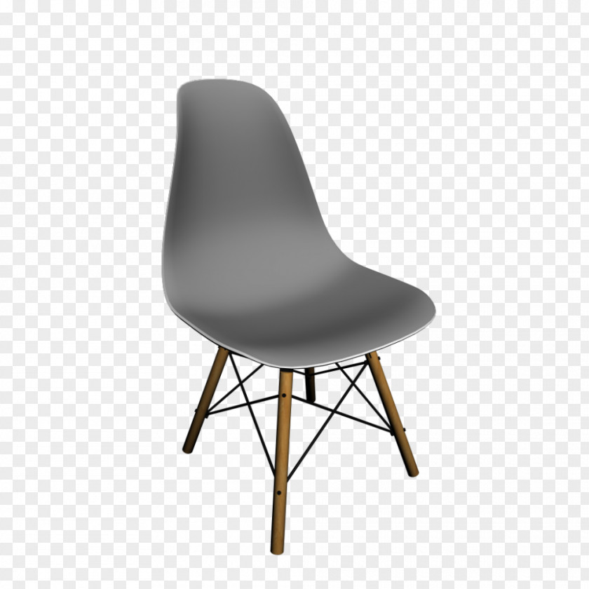 Plastic Chairs Eames Lounge Chair Furniture Charles And Ray Vitra PNG