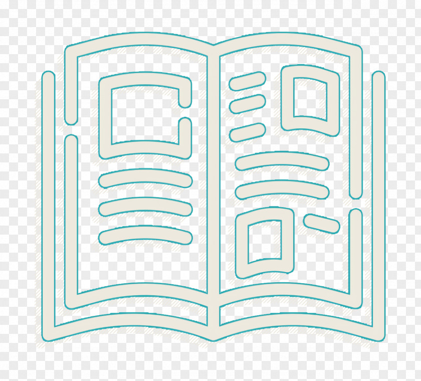 Read Icon Communications Library PNG