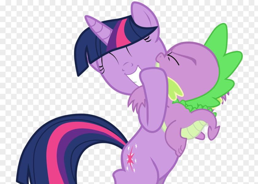 Twilight Sparkle Spike Rainbow Dash Pony Rarity PNG