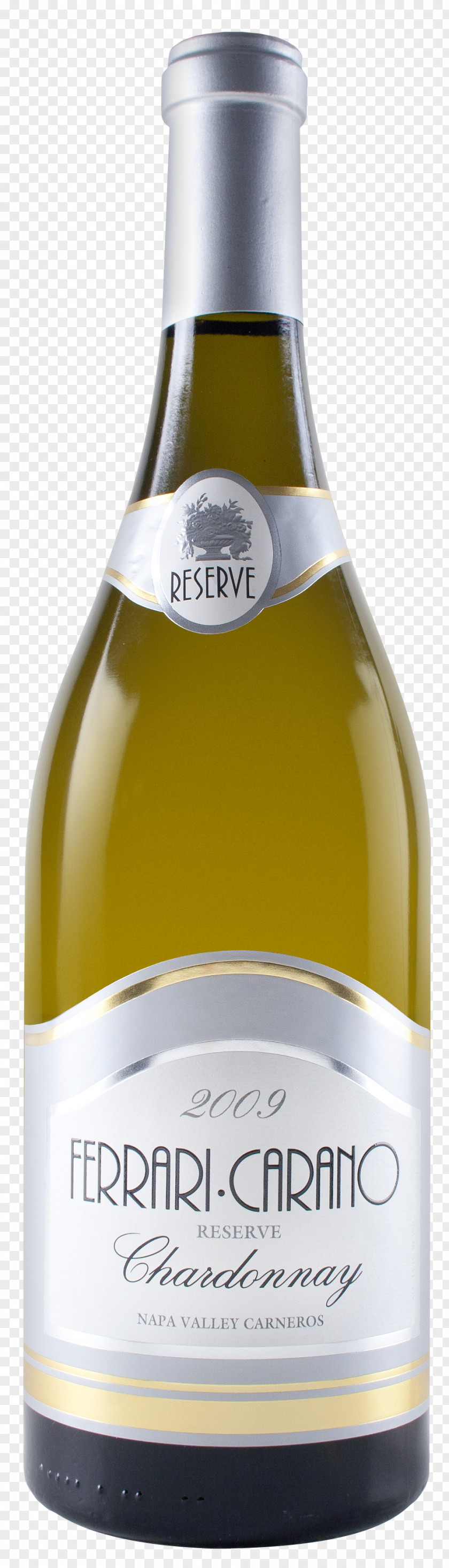 Wine Liqueur Ferrari-Carano Vineyards And Winery White Chardonnay PNG