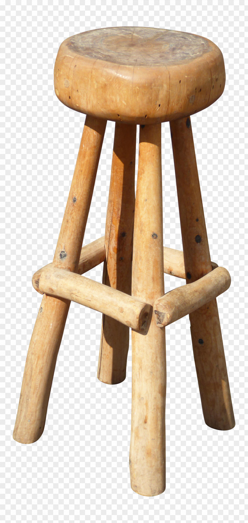 Wooden Stools Bar Stool Chair PNG