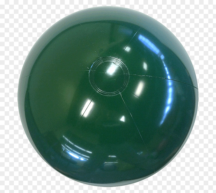 24'' Solid Dark Green Beach Ball Ternua Sphere XL Plastic Beachballs PNG