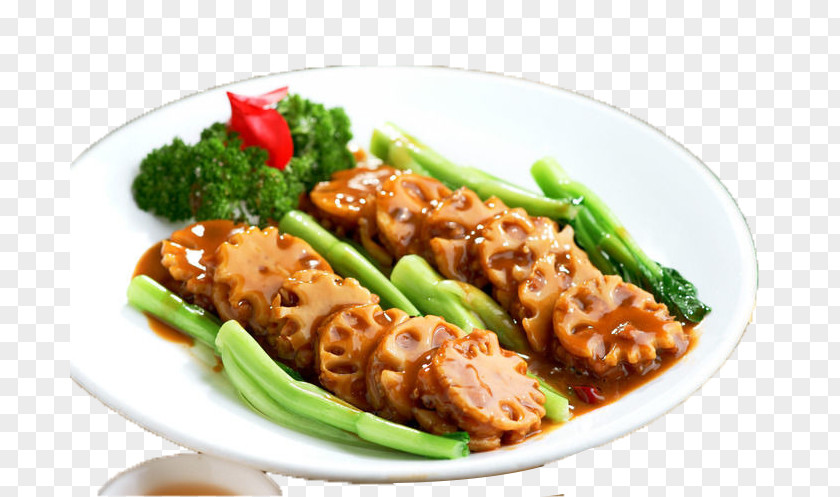 Abalone Lotus Root Folder Vegetarian Cuisine Asian Recipe Deep Frying Food PNG