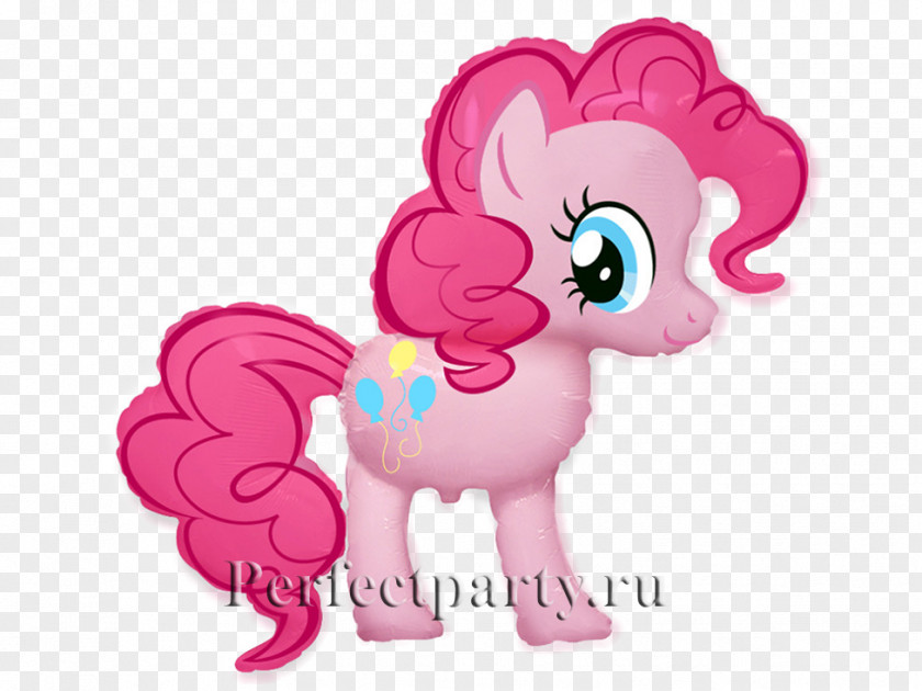 Balloon Pinkie Pie My Little Pony Rainbow Dash PNG