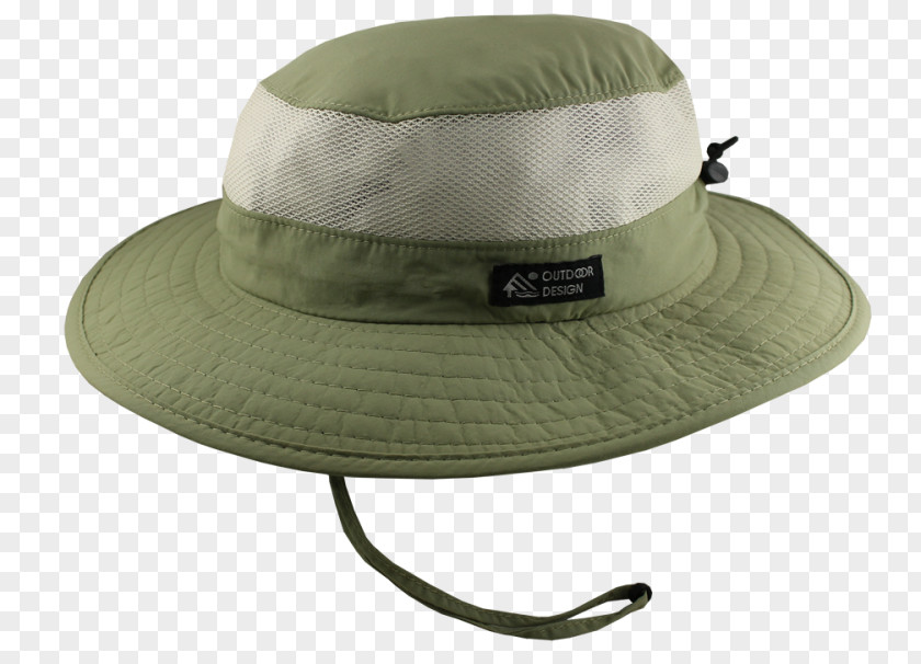 Big Head Sun Hat Product Design Khaki PNG
