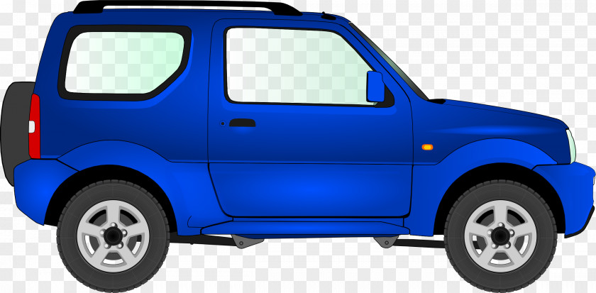 Car Suzuki Jimny Jeep Clip Art PNG