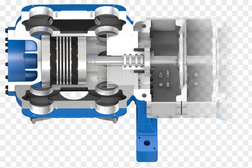 Cast Cylinder Reciprocating Compressor Natural Gas Piston PNG