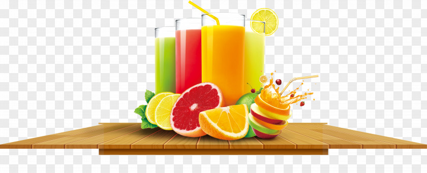 Creative Wood Fruit Juice Orange Poster Drink Fruchtsaft PNG