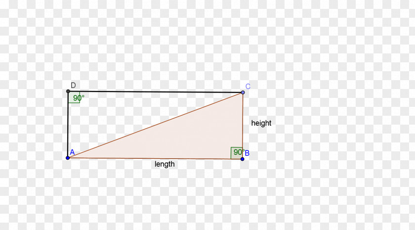 Euclidean Triangle Area Rectangle PNG