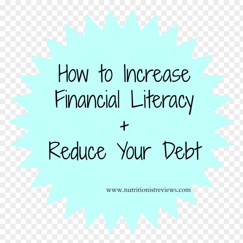 Financial Literacy Handwriting Point Font PNG