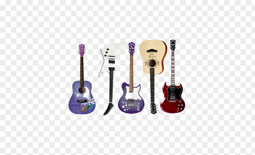 Guitar Musical Instrument Acoustic Electric PNG