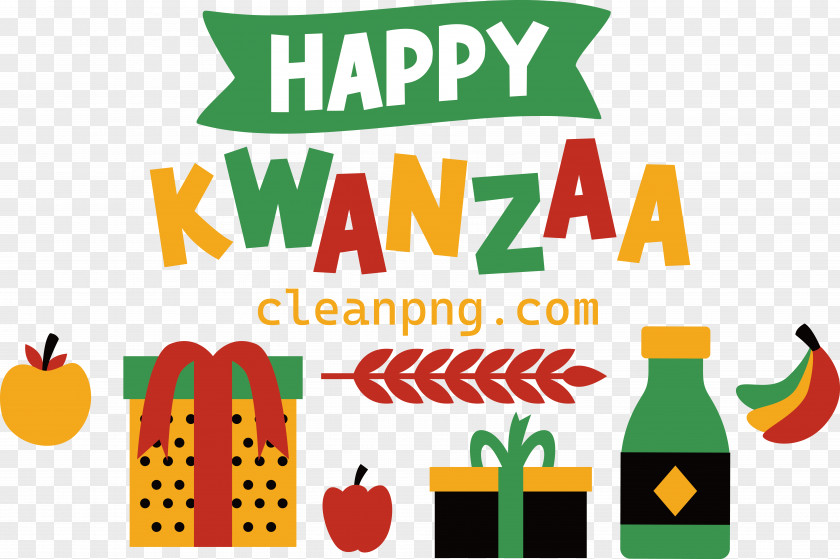 Happy Kwanzaa PNG