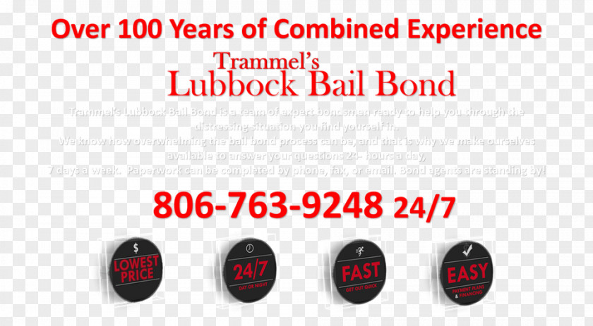 Jail Lubbock Bail Bond Bondsman Prison Payment PNG