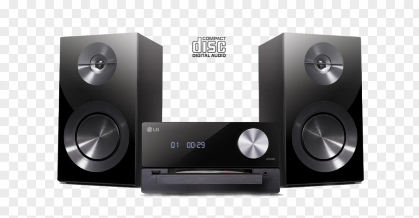 Playback Audio System LG Electronics CM2460 Bluetooth Lg 100W Micro Speaker High Fidelity PNG