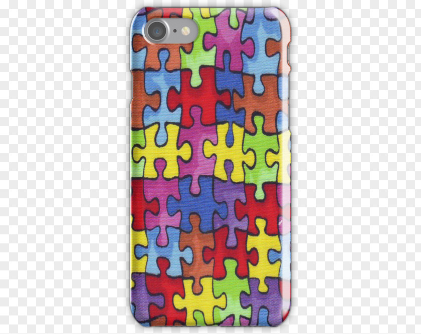 Puzzling Case Square Meter Mobile Phone Accessories Pattern PNG