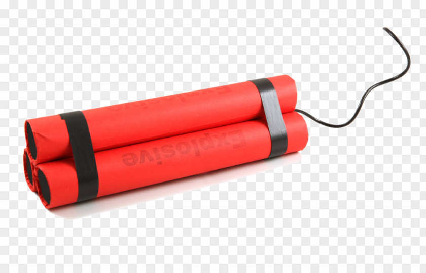 Red Dynamite Explosive Material PNG