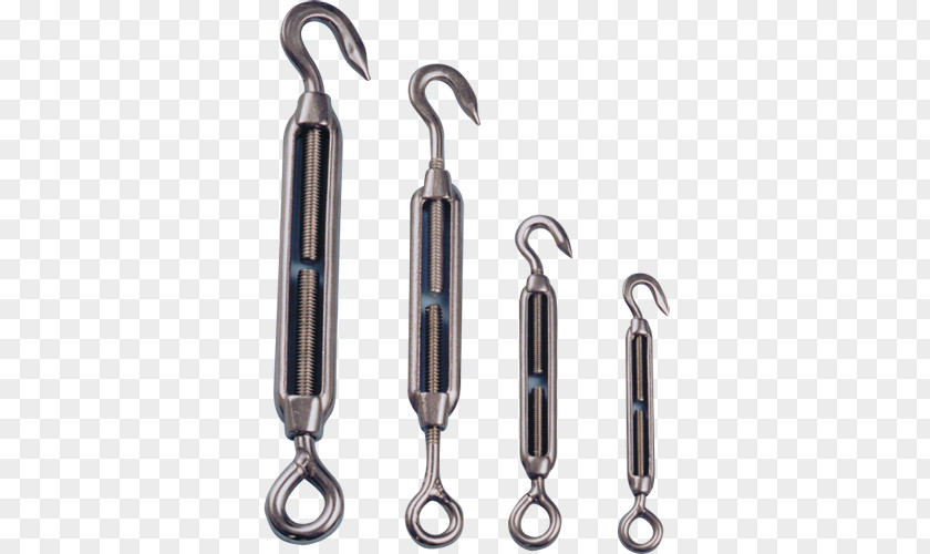 Rope Turnbuckle Stainless Steel Electrogalvanization PNG