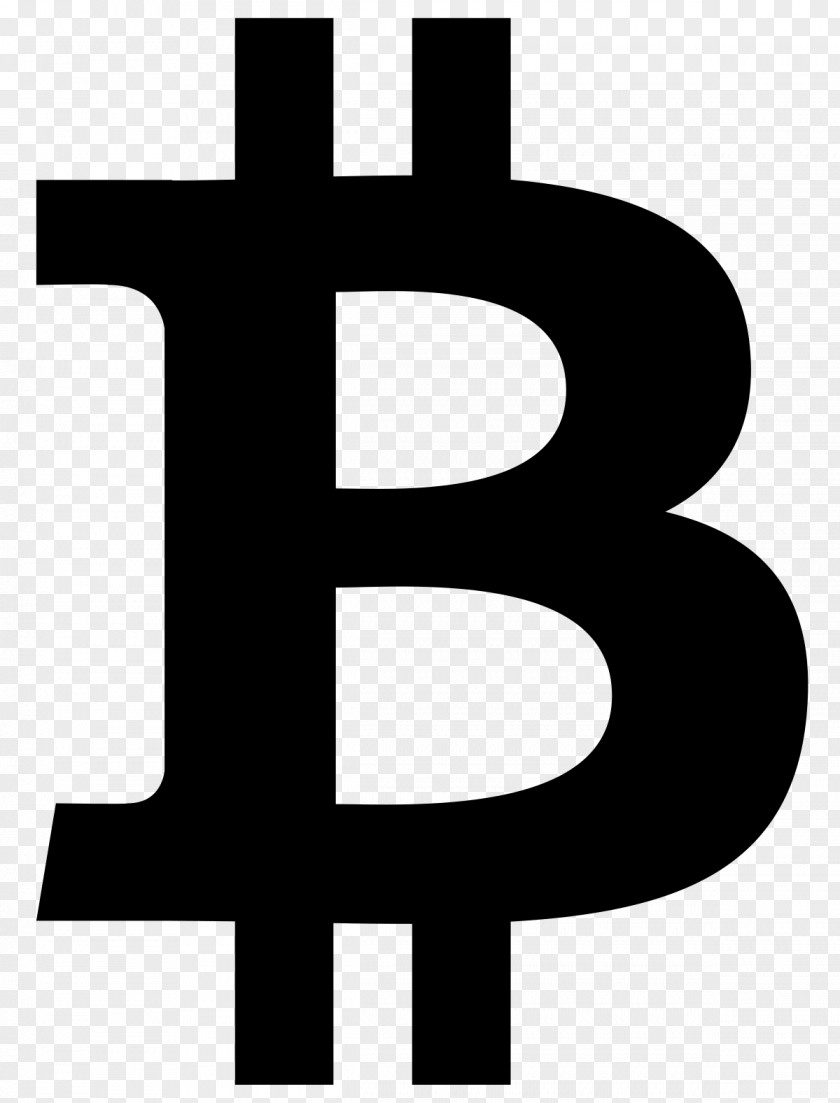 Rupee Bitcoin Logo Symbol PNG