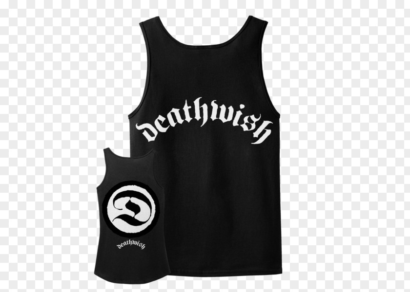 T-shirt Deathwish Inc. Gilets Sleeveless Shirt Modern Life Is War PNG
