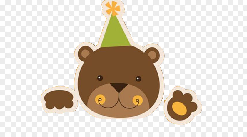 Teddy Bear Birthday Cake Cartoon PNG bear cake Cartoon, clipart PNG