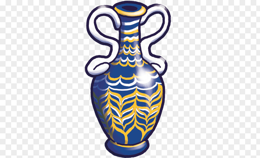 Vase Amphora Glass PNG