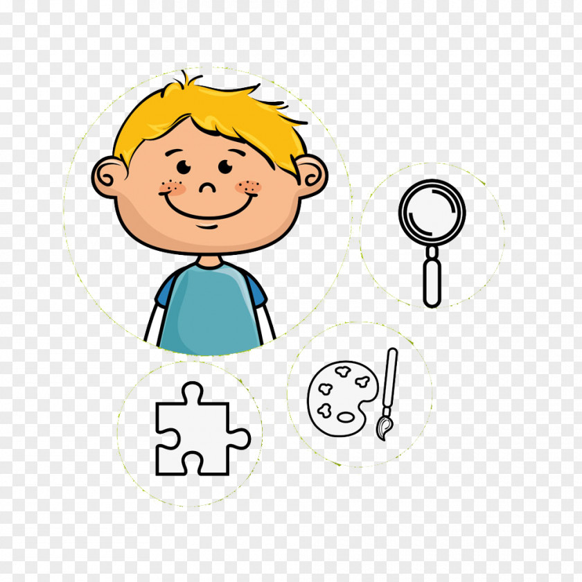 Vector Cartoon Boy Background Photography Drawing Illustration PNG