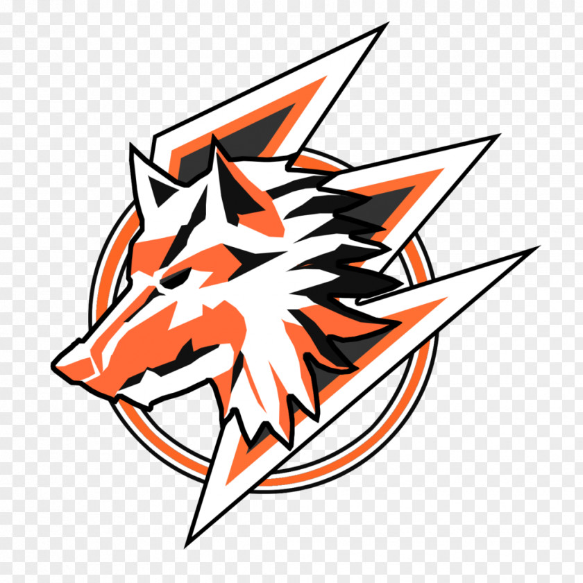 Wolf Gray Logo Emblem Pack PNG