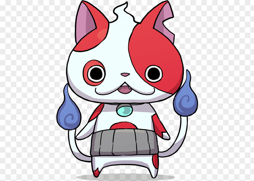 Yo-kai Watch 2 Jibanyan Yōkai Buchinyan PNG