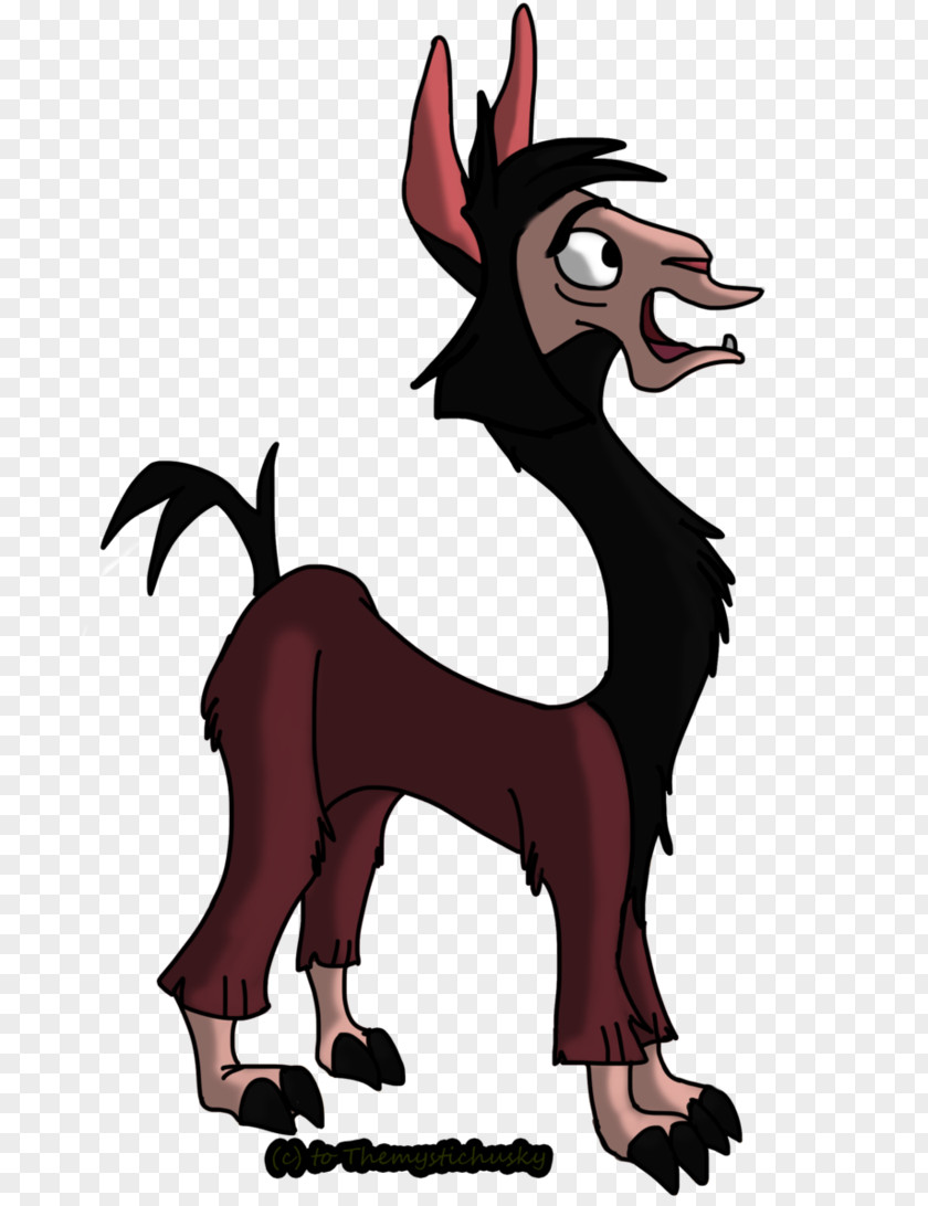Youtube Llama Kuzco YouTube Drawing Character PNG