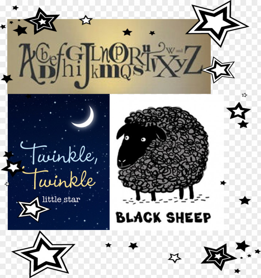 Baa Black Sheep Livestock Throw Pillows PNG