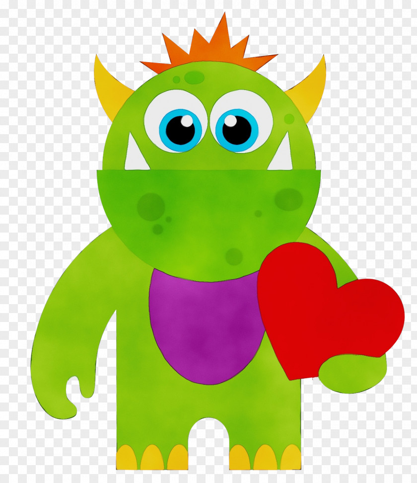 Cartoon Green Toy Animation PNG