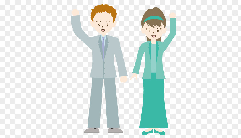 Cartoon Standing Gesture Animation PNG